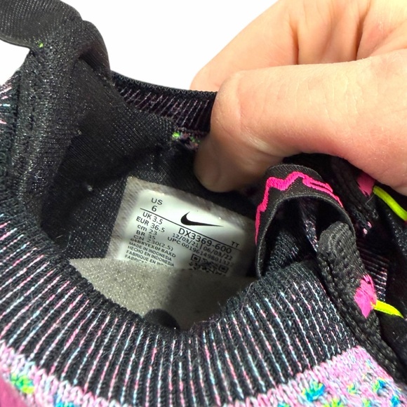 Women's Nike Air Vapormax 2021 Flyknit Next Nature Shoes Size 6 - Picture 6 of 6